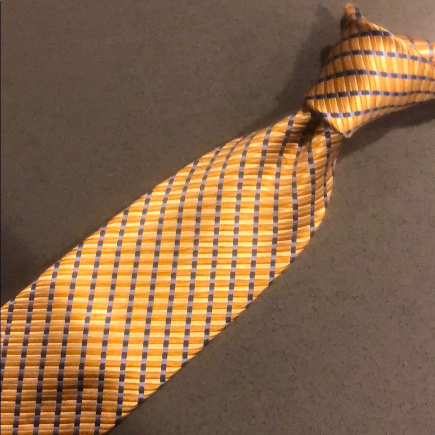 Ike Behar Woven Necktie